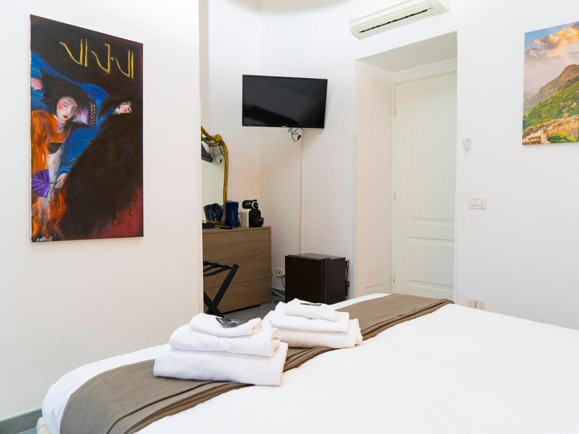 Salotto Piramide Bed & Breakfast Roma Phòng bức ảnh