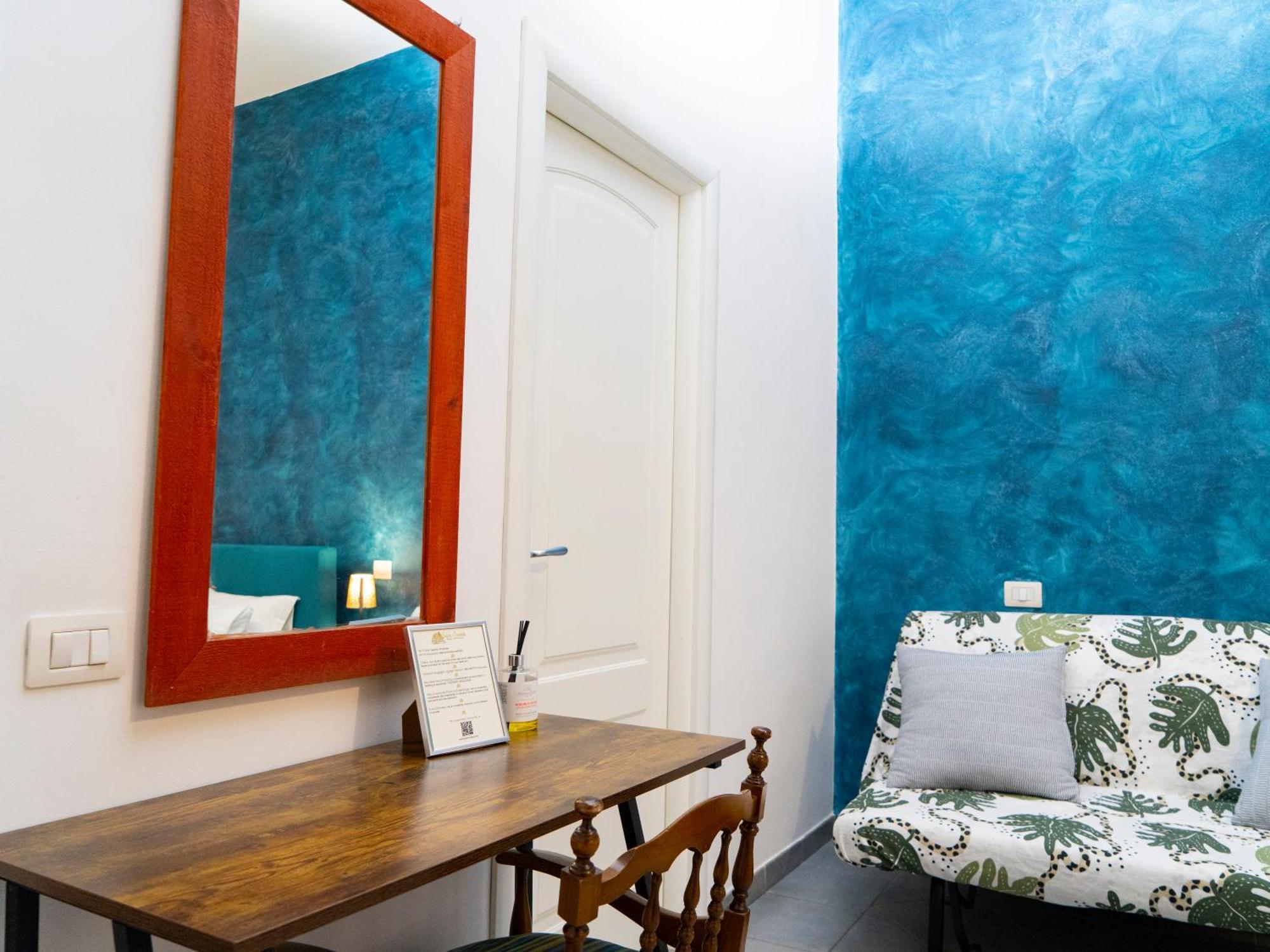 Salotto Piramide Bed & Breakfast Roma Phòng bức ảnh